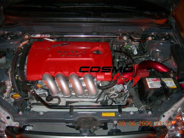 2005 Toyota matrix cold air intake