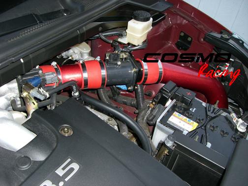 2007 Nissan murano cold air intake #8