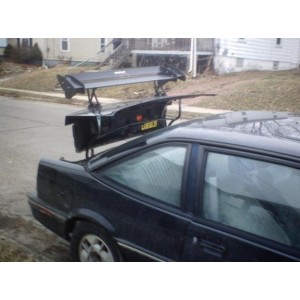 W63CQK DOUBLE DECK DOUBLE WING SPOILER 130CM