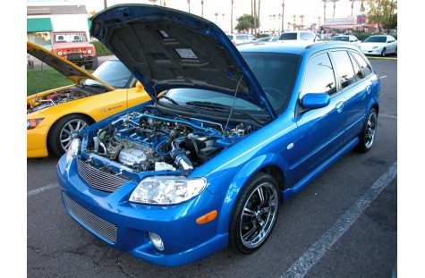 CAI MAZDA PROTEGE 5 2002-2003 2.0L DOHC