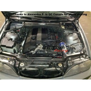BMW E46 330i 2000-2006 ci/ ic/ xi 3.0L 6CYL EVO 3.5 PIPE