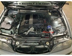 BMW E46 330i 2000-2006 ci/ ic/ xi 3.0L 6CYL EVO 3.5 PIPE