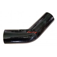 CONNECTEUR UNIVERSEL 45 DEGREE POUR INTAKE 70-70MM (2.75"-2.75") 7" LONG