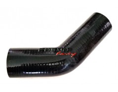 CONNECTEUR UNIVERSEL 45 DEGREE POUR INTAKE 70-70MM (2.75"-2.75") 7" LONG