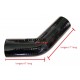 UNIVERSAL 45 DEGREE INTAKE CONNECTOR 70-70MM (2.75"-2.75") 7" LONG