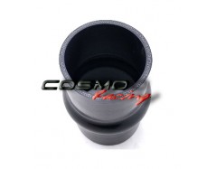 CONNECTEUR AVEC BOSSE UNIVERSEL POUR INTAKE 76-76MM (3"-3") 130MM LONG