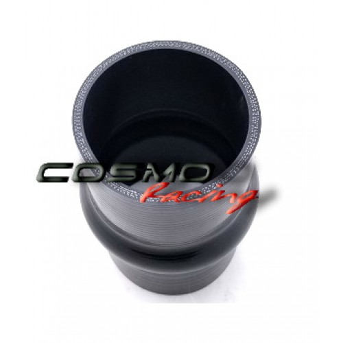 UNIVERSAL INTAKE HUMP CONNECTOR 76-76MM (3"-3") 130MM LONG