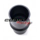 UNIVERSAL INTAKE HUMP CONNECTOR 76-76MM (3"-3") 130MM LONG