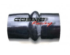 CONNECTEUR AVEC BOSSE UNIVERSEL POUR INTAKE 76-76MM (3"-3") 130MM LONG