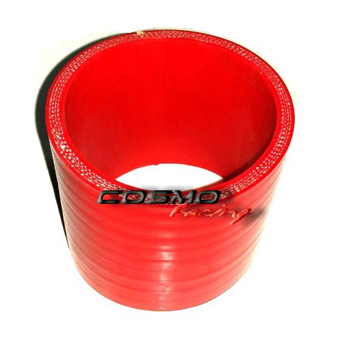 UNIVERSAL INTAKE CONNECTOR 65-65MM (2.5"-2.5") 70MM LONG