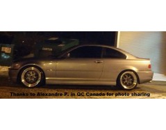 BMW E46 318i/ 320i/ 323i/ 325i/ 328i/ 330i 1998-2006 CI/ IC