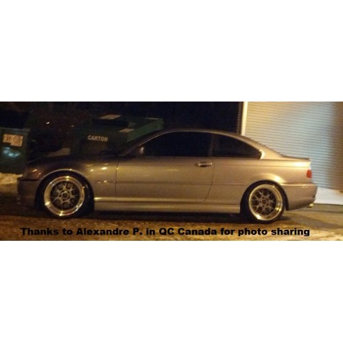 BMW E46 325Xi/ 330Xi 2000-2006 AWD 