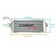 UNIVERSAL HIGH-FLOW INTERCOOLER - 12 ROWS