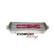 UNIVERSAL HIGH-FLOW INTERCOOLER - 9 ROWS