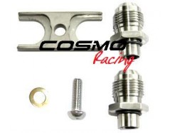 BMW E36/ E46 M3 S50/ S52/ S54 ADAPTATEUR DE FIXATION AN10 POUR REFROIDISSEUR D'HUILE