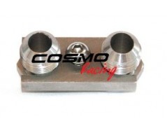 BMW E36/ E46 M3 S50/ S52/ S54 ADAPTATEUR DE FIXATION AN10 POUR REFROIDISSEUR D'HUILE