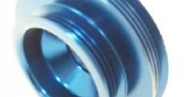 WTautopart Precision UnderDrive Pulley Kit – Blue – Fits 1994-1997 Honda Accord