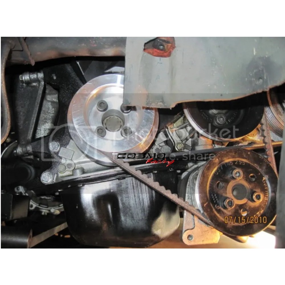 thumbnail image 2 of Redmans Auto Underdrive Crank Pulley – For Nissan SR20DET (S13, S14, S15, 2.0L) 2 of 4