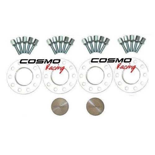 BMW 10MM HUBCENTRIC + FRONT & REAR WHEEL SPACER KIT E30/ E36/ E46/ E28/ E34/ E24/ E38/ E31/ Z3/ Z4 (5x120MMx72.5) + BOLTS/ LUGS
