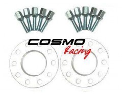 BMW 10MM WHEEL SPACERS (5x120MMx72.5) + BOLTS/ LUGS