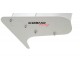 W84G DOUBLE DECK SINGLE WING SPOILER 140CM