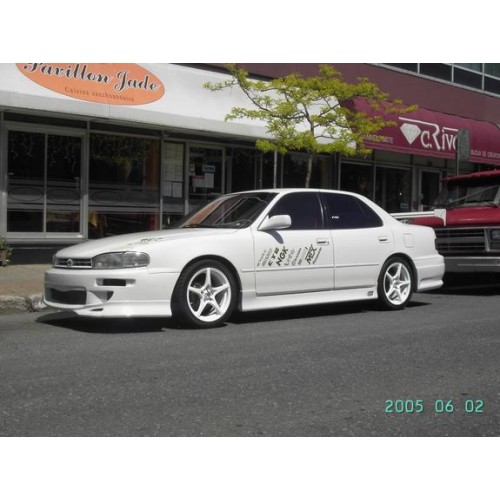 W84G DOUBLE DECK SINGLE WING SPOILER 140CM