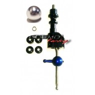 HYUNDAI ACCENT 2007-2011 1.6L 5-SPEED with REVERSE LOCK + KNOB