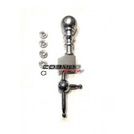 KIA FORTE 2014-2018 1.6L/ 1.8L/ 2.0L EX/ FE/ LX/ S/ SX/ COUPE/ KOUP/ GT TURBO 6-VITESSE + POMMEAU DE LEVIER