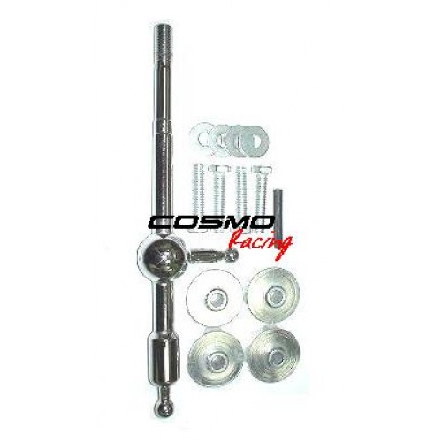 2002-2004 Corolla OBX Racing Chrome Short Shifter For 2000-2005 Toyota Celica