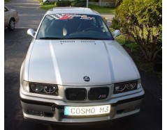 COSMO Racing Windshield Sticker