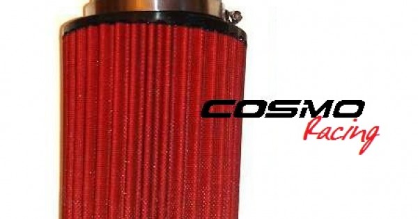 COLD AIR INTAKE RECHARGEABLE ALUMINUM MESH FILTER 89MM 3.5