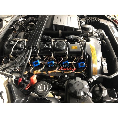 Precision Raceworks BMW E60 -AN-6 Performance Fuel Line Upgrade