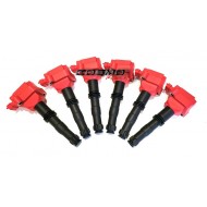 PORSCHE 996/ 997 911 CARRERA GT2/ GT3/ S/ TARGA/ TURBO 1998-2008 3.4L/ 3.6L/ 3.8L H6 (Ensemble de 6pcs)