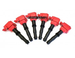 PORSCHE 986/ 987 BOXSTER BASE/ S/ RS 1998-2008 2.5L/ 2.7L/ 3.2L/ 3.4L H6 (Set of 6pcs)