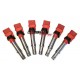 AUDI A3 QUATTRO 2006-2009 3.2L V6 BASE (Set of 6pcs)
