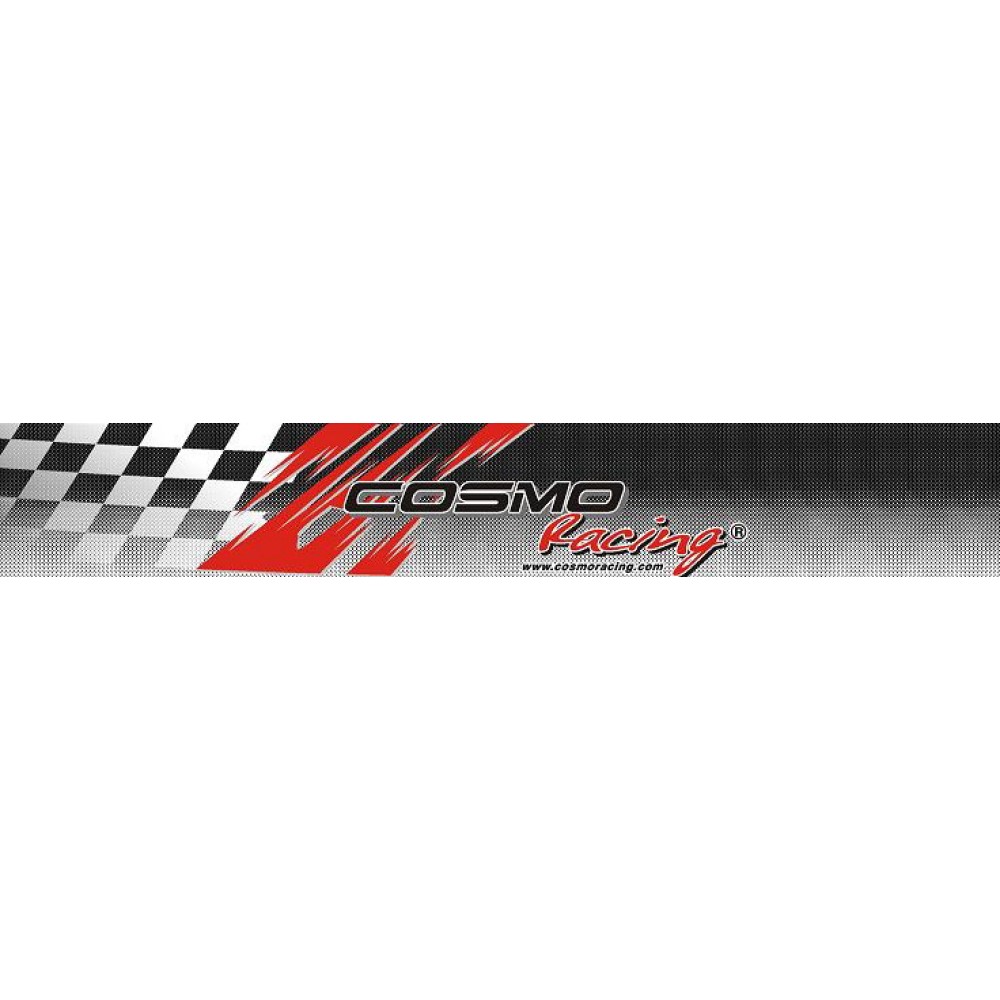 COSMO Racing windshield Sticker – Street Tuning | COSMO Racing