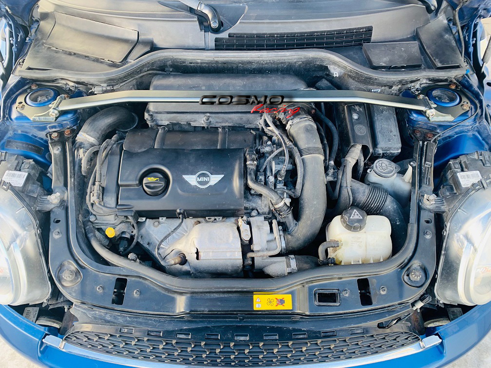 https://cosmoracing.com/image/catalog/Product%20Image/tower%20brace%20front/cosmo-racing-front-strut-brace-mini-cooper-r55-r56-r57-r58-r59.jpg