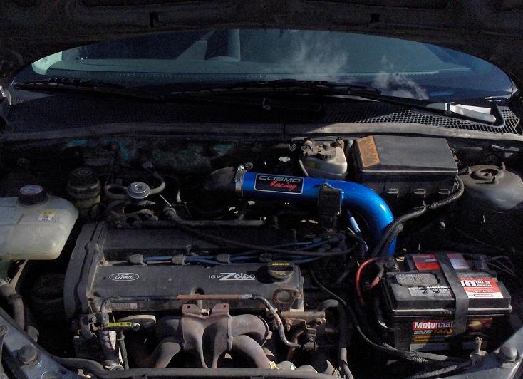 Cold air intake 2005 ford focus zx3